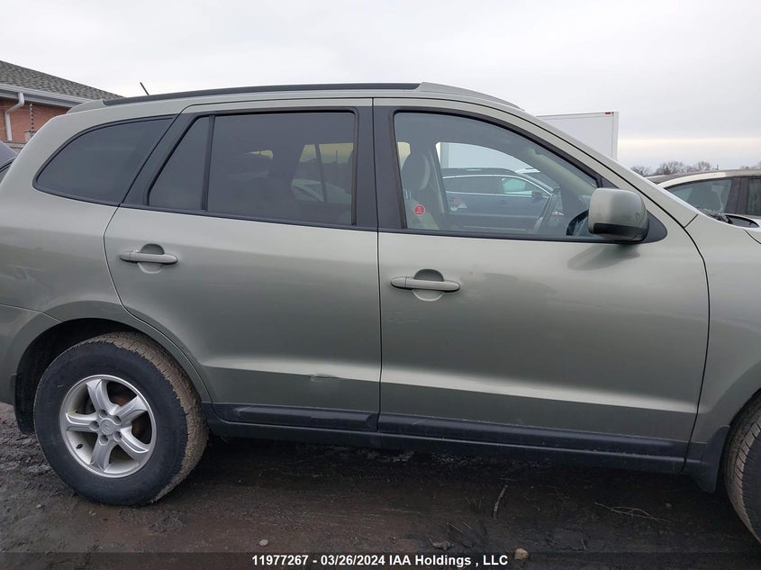 2008 Hyundai Santa Fe Gl VIN: 5NMSG13E58H152501 Lot: 11977267