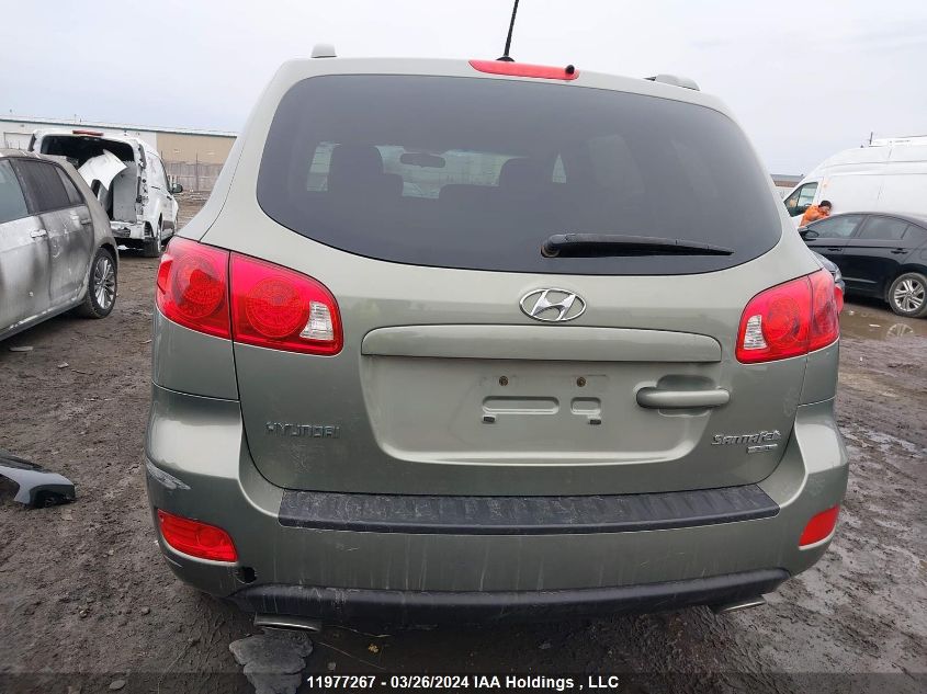 2008 Hyundai Santa Fe Gl VIN: 5NMSG13E58H152501 Lot: 11977267