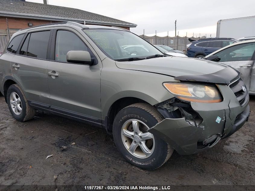 2008 Hyundai Santa Fe Gl VIN: 5NMSG13E58H152501 Lot: 11977267