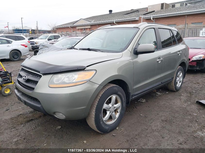 2008 Hyundai Santa Fe Gl VIN: 5NMSG13E58H152501 Lot: 11977267