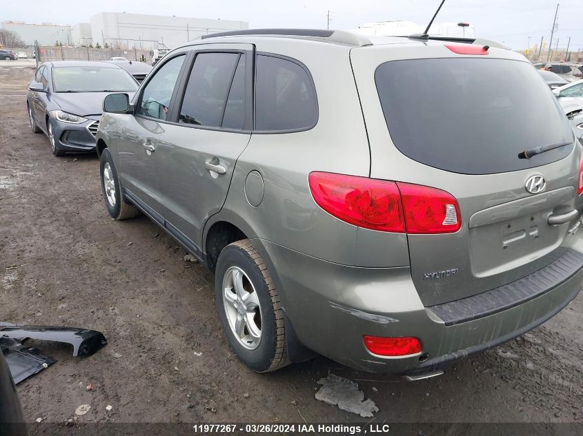 2008 Hyundai Santa Fe Gl VIN: 5NMSG13E58H152501 Lot: 11977267