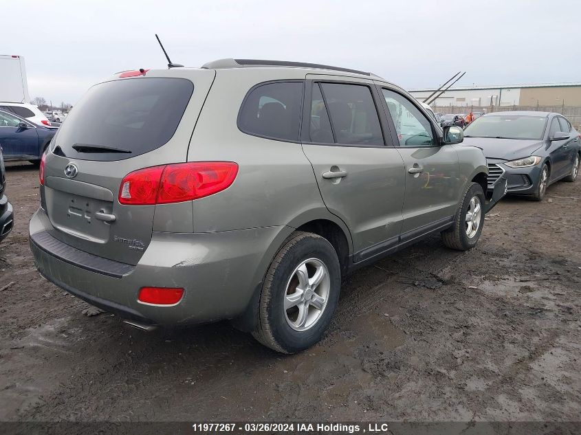 2008 Hyundai Santa Fe Gl VIN: 5NMSG13E58H152501 Lot: 11977267