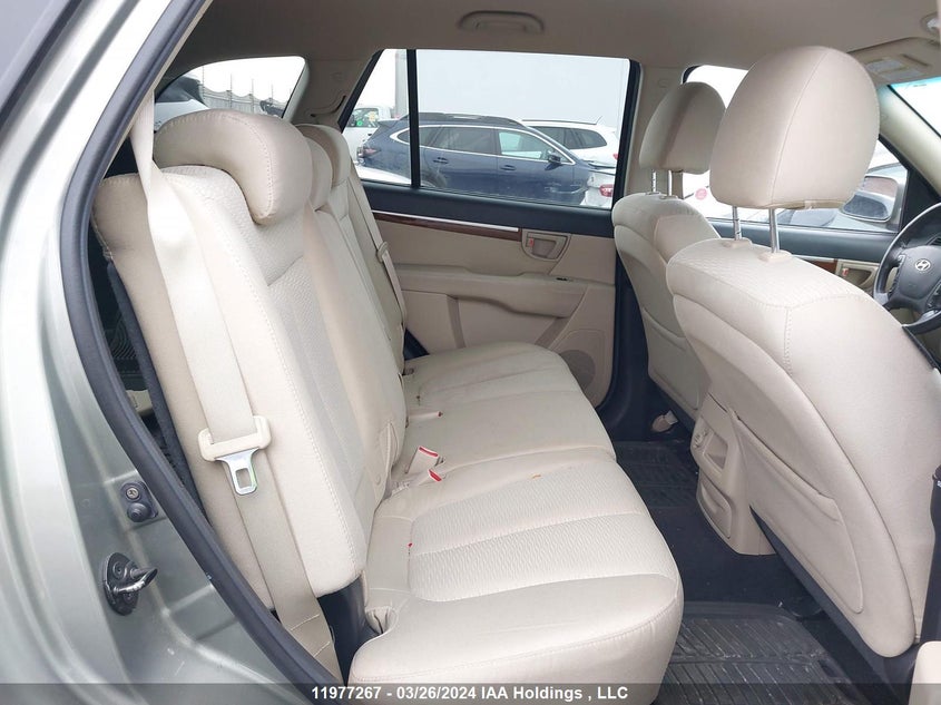 2008 Hyundai Santa Fe Gl VIN: 5NMSG13E58H152501 Lot: 11977267