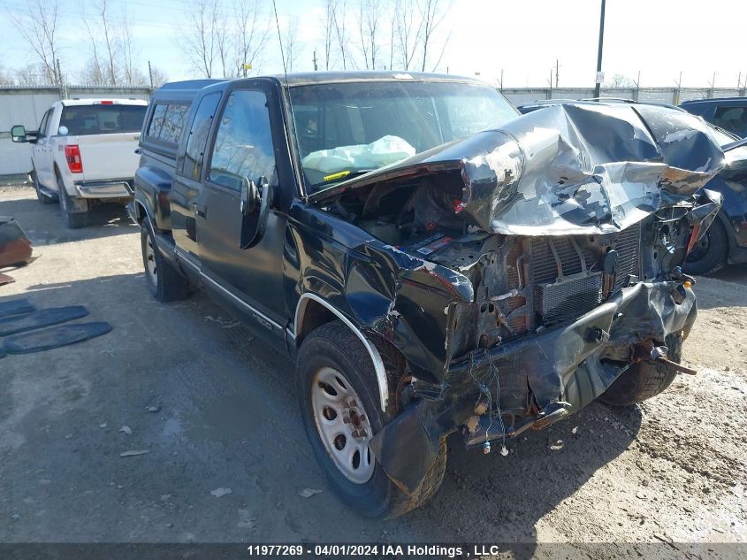 1998 GMC Sierra K1500 VIN: 2GTEK19R4W1544456 Lot: 11977269