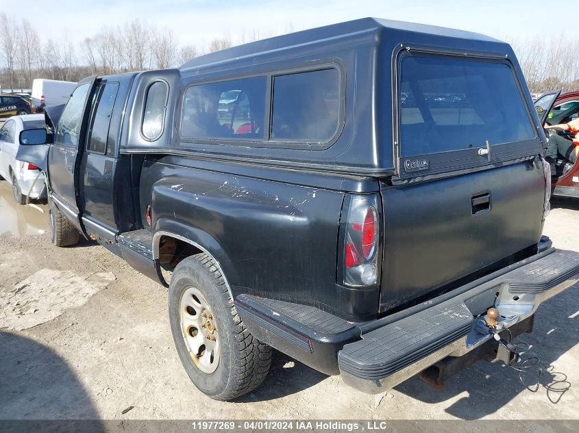 1998 GMC Sierra K1500 VIN: 2GTEK19R4W1544456 Lot: 11977269