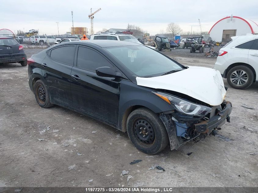 2015 Hyundai Elantra Gl VIN: 5NPDH4AE1FH606799 Lot: 11977275