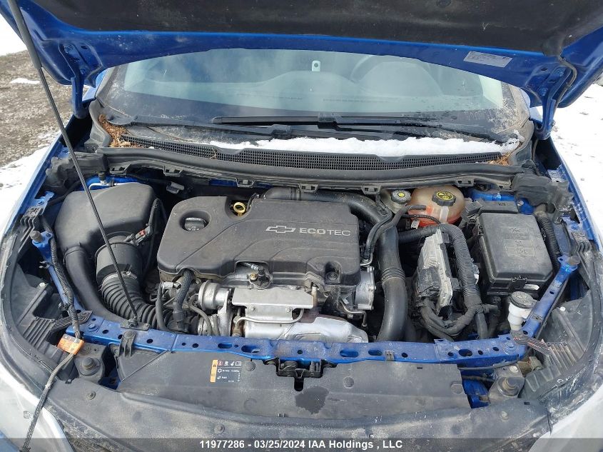 2017 Chevrolet Cruze Lt VIN: 3G1BD5SM7HS544602 Lot: 39240576