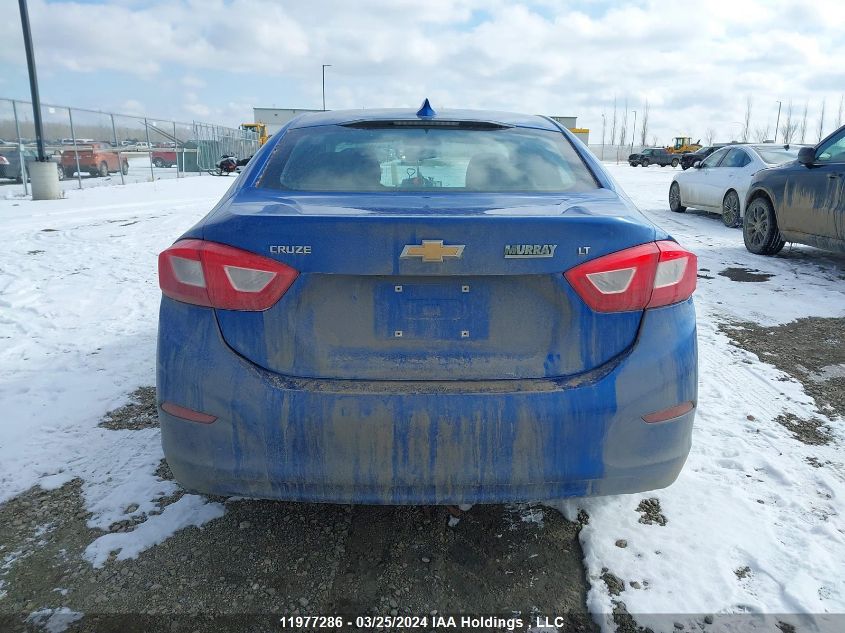 2017 Chevrolet Cruze Lt VIN: 3G1BD5SM7HS544602 Lot: 39240576