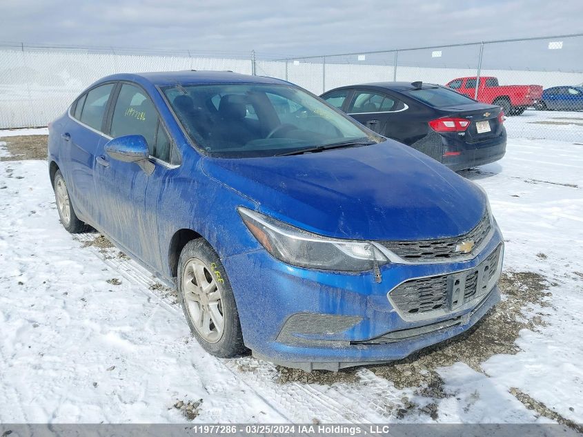 2017 Chevrolet Cruze Lt VIN: 3G1BD5SM7HS544602 Lot: 39240576