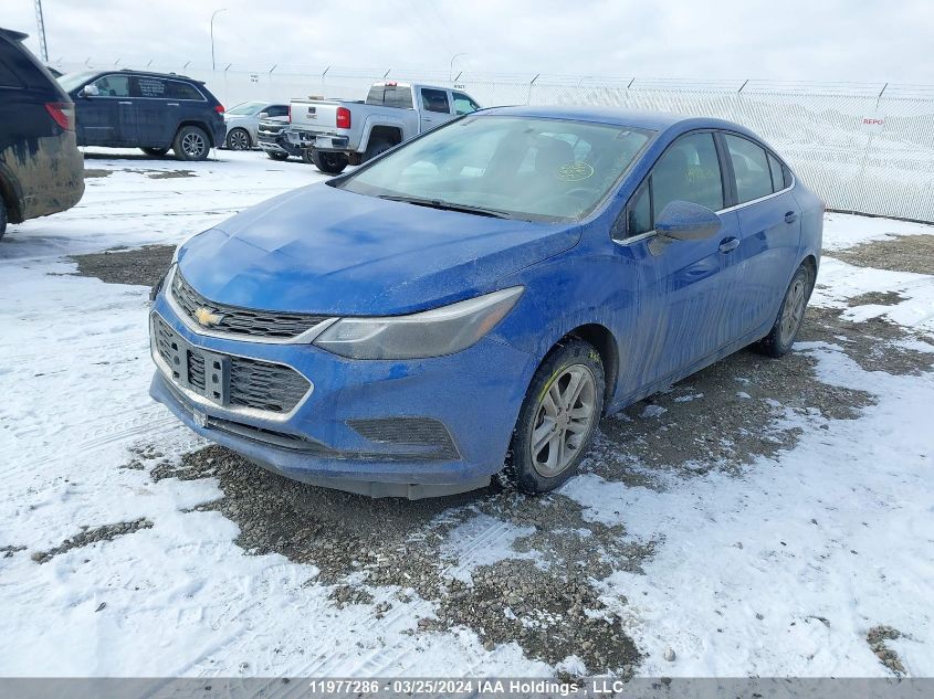 2017 Chevrolet Cruze Lt VIN: 3G1BD5SM7HS544602 Lot: 39240576