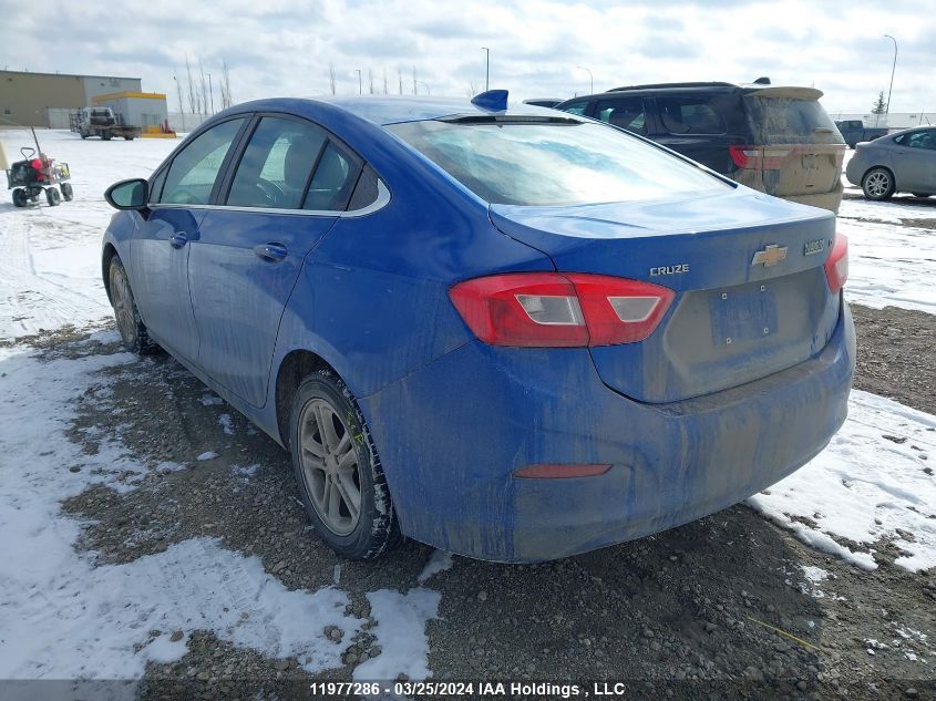2017 Chevrolet Cruze Lt VIN: 3G1BD5SM7HS544602 Lot: 39240576