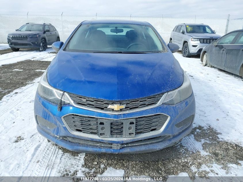 2017 Chevrolet Cruze Lt VIN: 3G1BD5SM7HS544602 Lot: 39240576