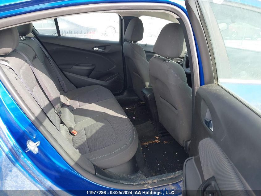 2017 Chevrolet Cruze Lt VIN: 3G1BD5SM7HS544602 Lot: 39240576