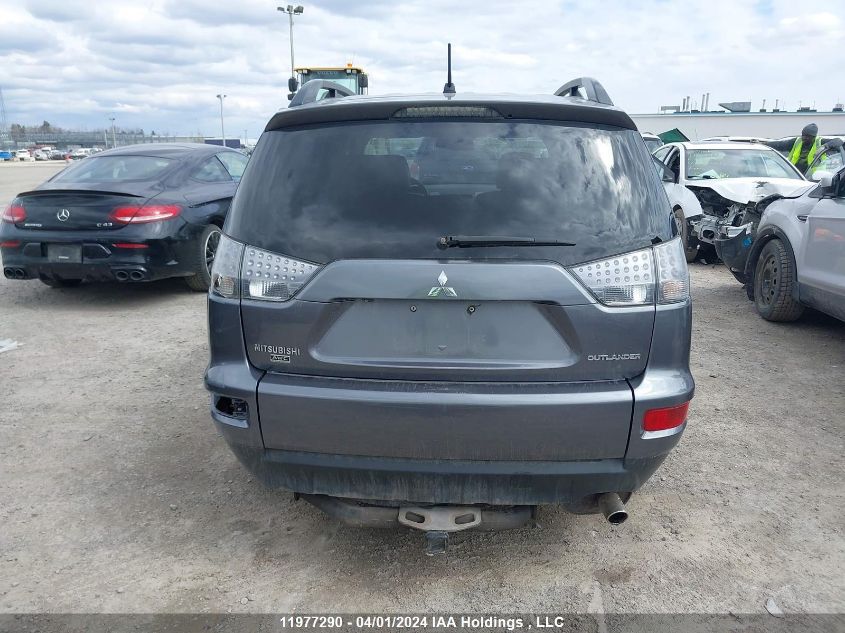 2012 Mitsubishi Outlander Es VIN: JA4AT2AW6CU601561 Lot: 45965744