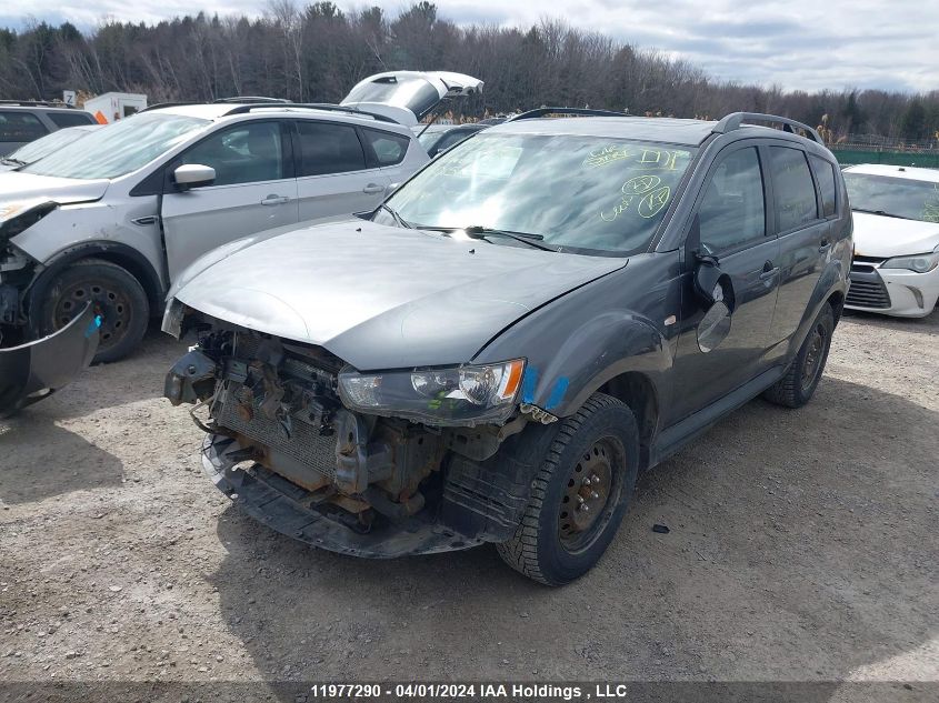 2012 Mitsubishi Outlander Es VIN: JA4AT2AW6CU601561 Lot: 45965744