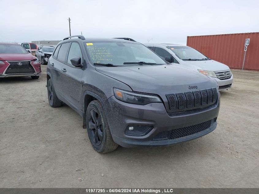 2019 Jeep Cherokee Latitude VIN: 1C4PJMCX2KD418034 Lot: 11977295