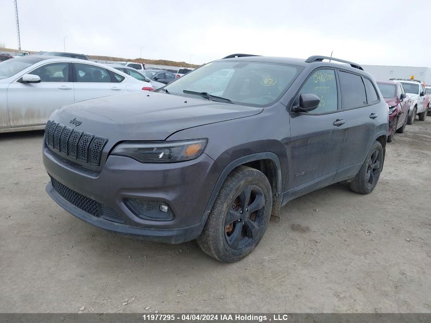 2019 Jeep Cherokee Latitude VIN: 1C4PJMCX2KD418034 Lot: 11977295