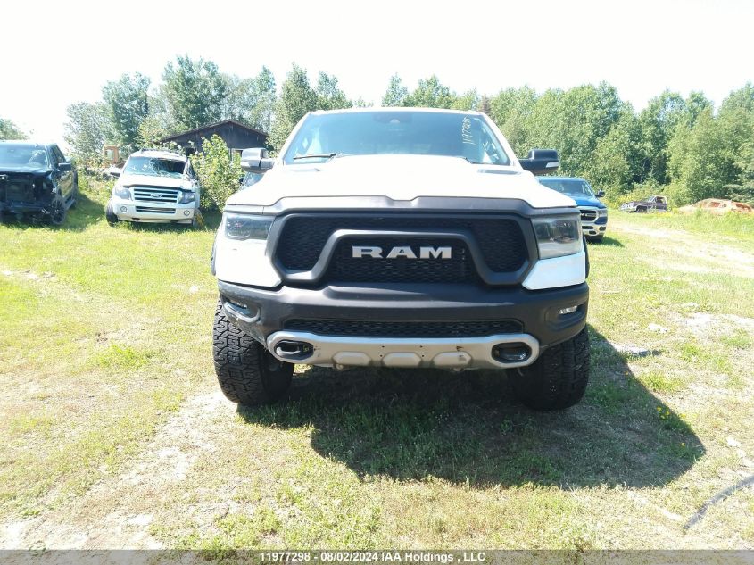 2021 Ram 1500 Rebel VIN: 1C6SRFLT3MN692925 Lot: 11977298