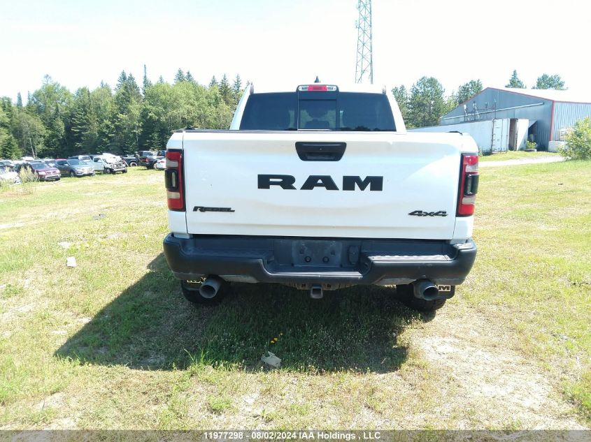 2021 Ram 1500 Rebel VIN: 1C6SRFLT3MN692925 Lot: 11977298