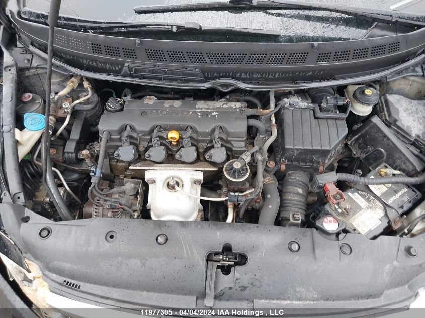 2008 Honda Civic Dx-G VIN: 2HGFA16428H117286 Lot: 11977305