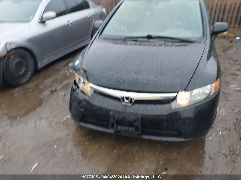 2008 Honda Civic Dx-G VIN: 2HGFA16428H117286 Lot: 11977305