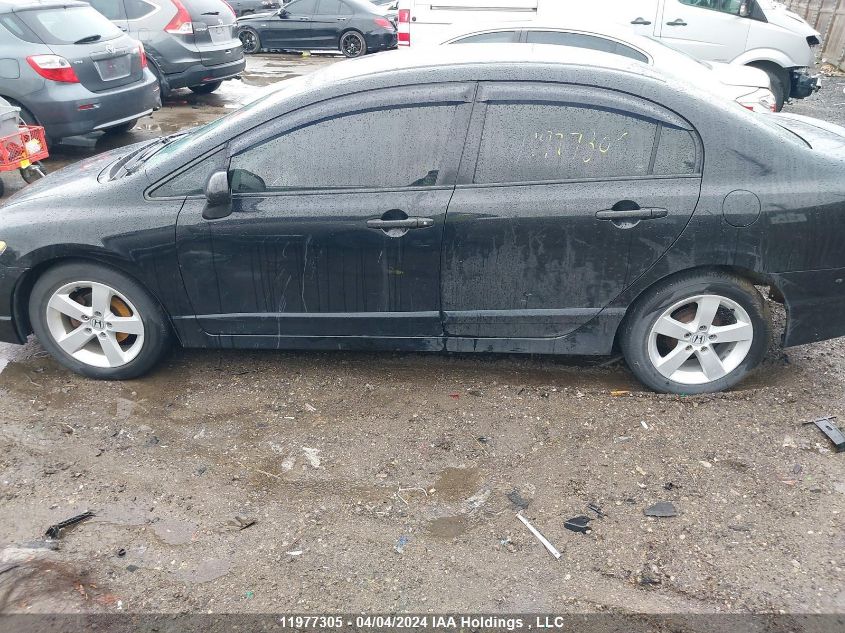 2008 Honda Civic Dx-G VIN: 2HGFA16428H117286 Lot: 11977305