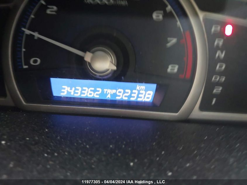 2008 Honda Civic Dx-G VIN: 2HGFA16428H117286 Lot: 11977305