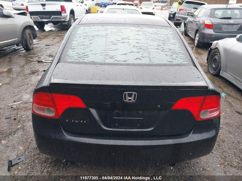 2008 Honda Civic Dx-G VIN: 2HGFA16428H117286 Lot: 11977305