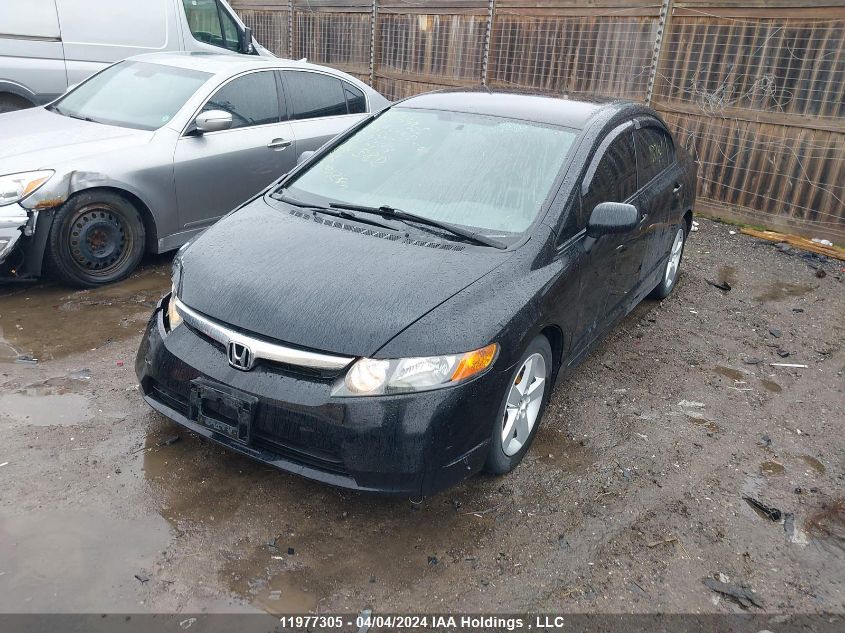 2008 Honda Civic Dx-G VIN: 2HGFA16428H117286 Lot: 11977305