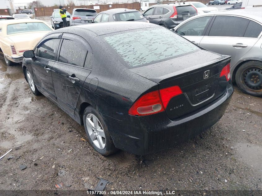 2008 Honda Civic Dx-G VIN: 2HGFA16428H117286 Lot: 11977305