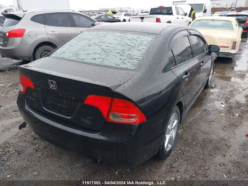 2008 Honda Civic Dx-G VIN: 2HGFA16428H117286 Lot: 11977305