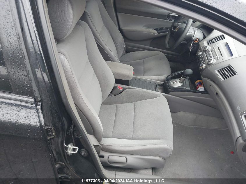 2008 Honda Civic Dx-G VIN: 2HGFA16428H117286 Lot: 11977305