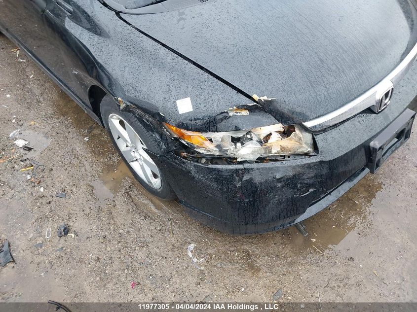 2008 Honda Civic Dx-G VIN: 2HGFA16428H117286 Lot: 11977305