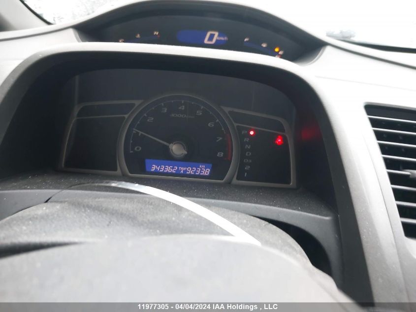 2008 Honda Civic Dx-G VIN: 2HGFA16428H117286 Lot: 11977305