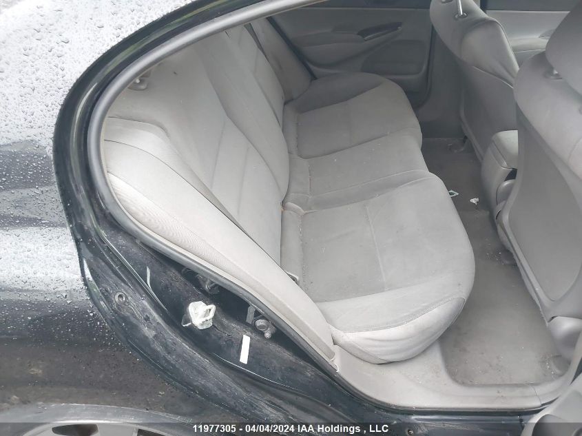 2008 Honda Civic Dx-G VIN: 2HGFA16428H117286 Lot: 11977305