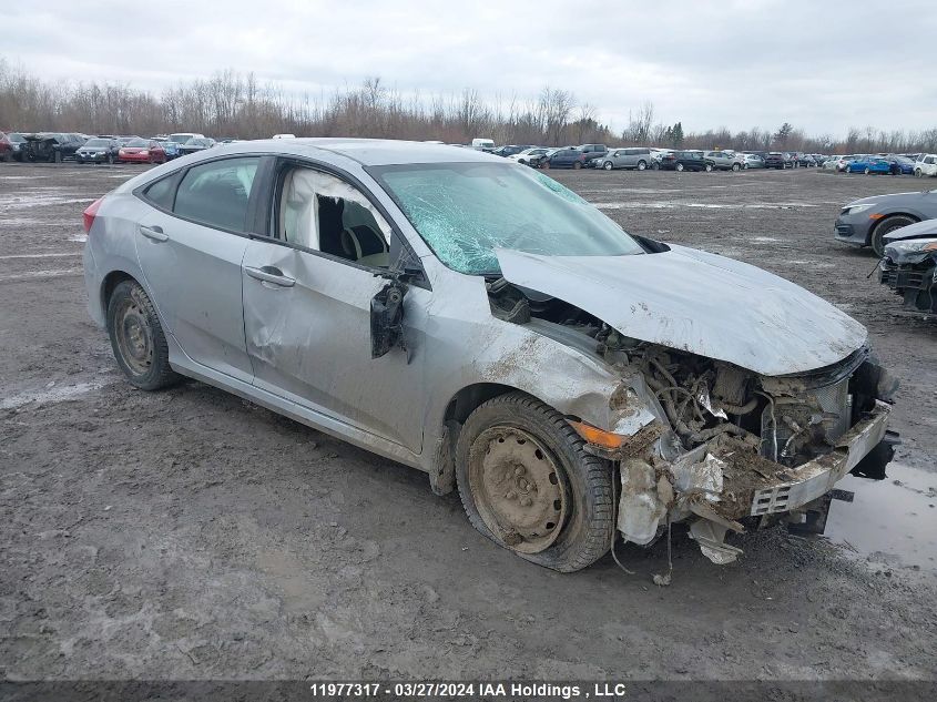 2017 Honda Civic Sedan VIN: 2HGFC2F55HH011827 Lot: 11977317