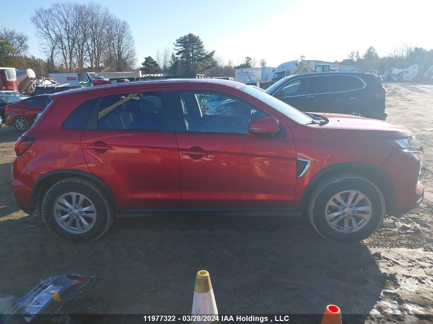 2022 Mitsubishi Rvr Se/Sel/Le/Gt VIN: JA4AJVAW1NU602224 Lot: 39258901