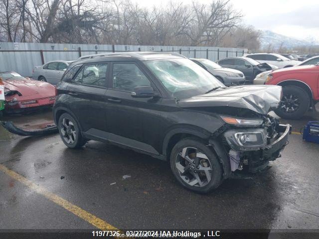 2021 Hyundai Venue Sel/Denim VIN: KMHRC8A34MU107021 Lot: 11977326