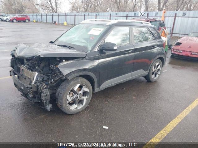 2021 Hyundai Venue Sel/Denim VIN: KMHRC8A34MU107021 Lot: 11977326