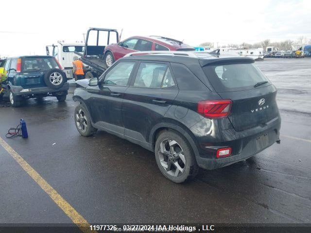 2021 Hyundai Venue Sel/Denim VIN: KMHRC8A34MU107021 Lot: 11977326