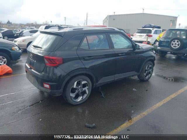 2021 Hyundai Venue Sel/Denim VIN: KMHRC8A34MU107021 Lot: 11977326