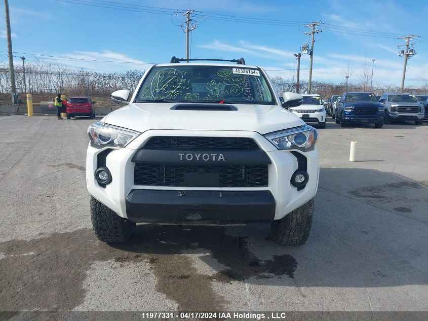 2023 Toyota 4Runner VIN: JTELU5JR2P6092842 Lot: 11977331