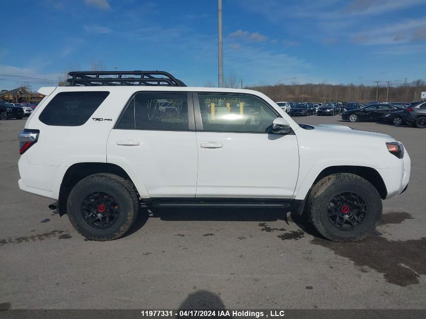 2023 Toyota 4Runner VIN: JTELU5JR2P6092842 Lot: 11977331