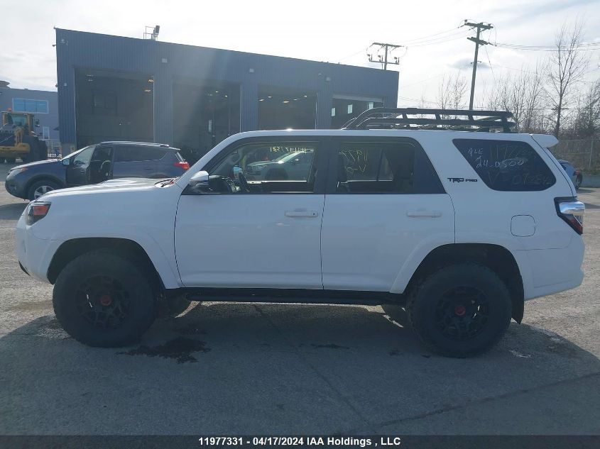 2023 Toyota 4Runner VIN: JTELU5JR2P6092842 Lot: 11977331