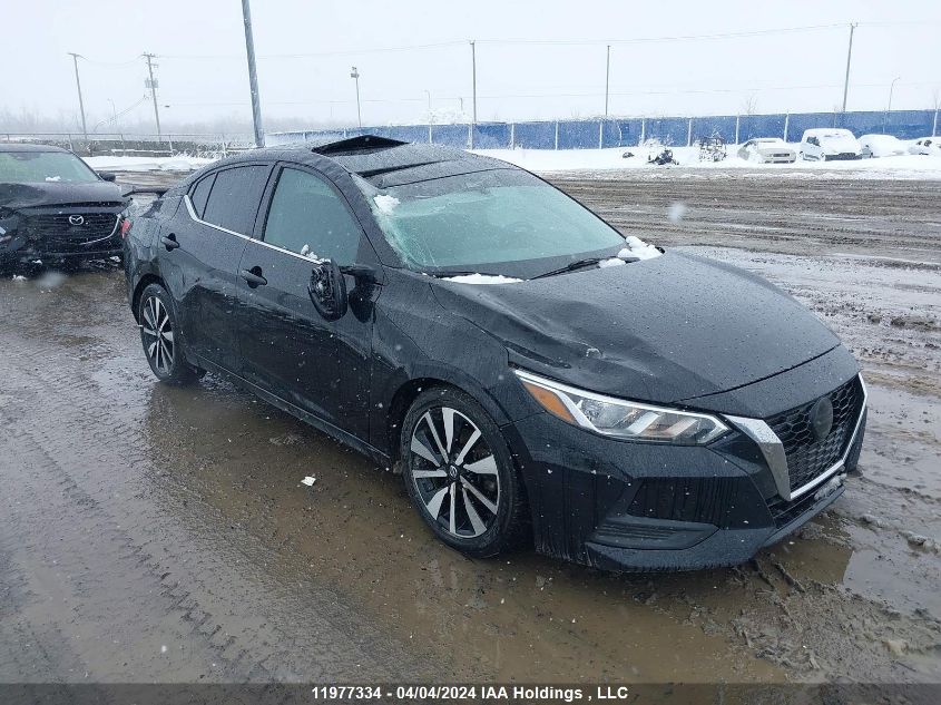 2022 Nissan Sentra VIN: 3N1AB8CV1NY224771 Lot: 11977334