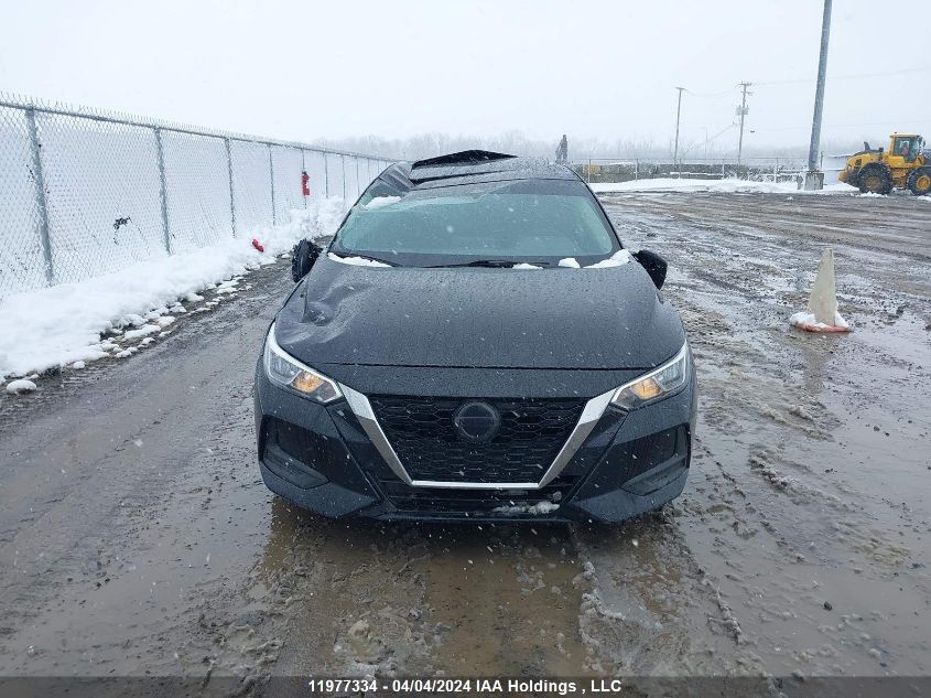 2022 Nissan Sentra VIN: 3N1AB8CV1NY224771 Lot: 11977334