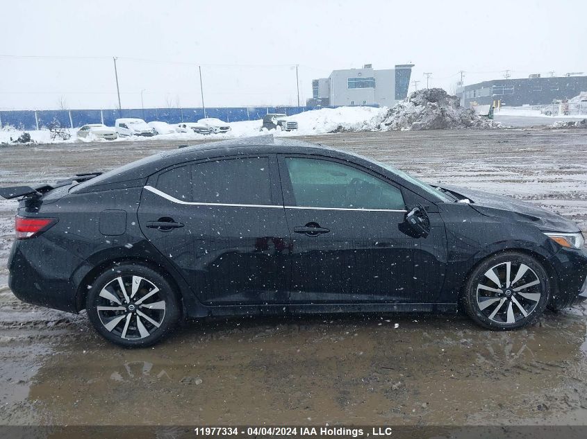 2022 Nissan Sentra VIN: 3N1AB8CV1NY224771 Lot: 11977334