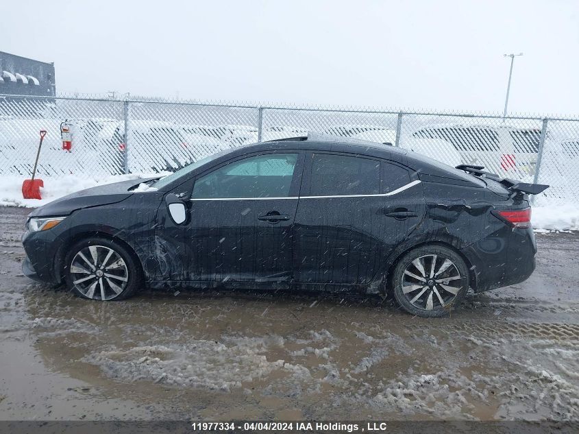 2022 Nissan Sentra VIN: 3N1AB8CV1NY224771 Lot: 11977334