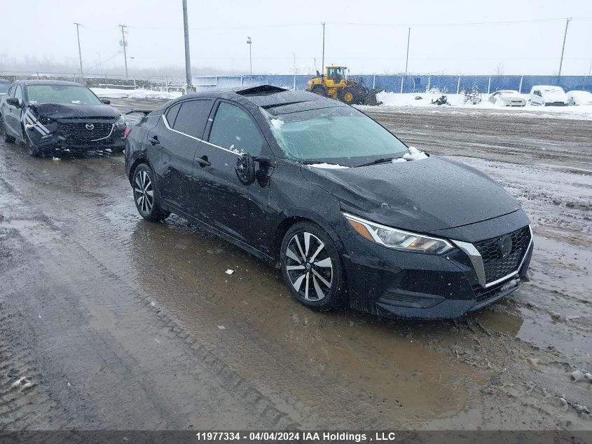 2022 Nissan Sentra VIN: 3N1AB8CV1NY224771 Lot: 11977334