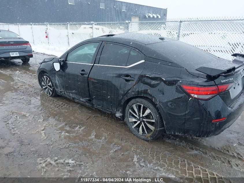 2022 Nissan Sentra VIN: 3N1AB8CV1NY224771 Lot: 11977334